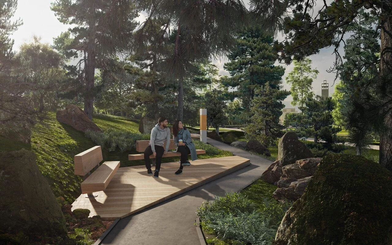 Városmajor Park Upgrade Revamp Renovation Green Areas