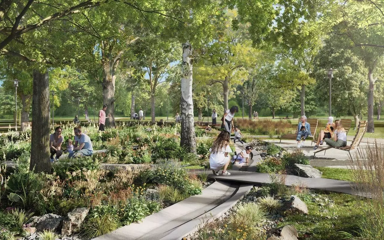 Városmajor Park Upgrade Revamp Renovation Green Areas