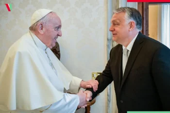 Viktor Orbán Pope Francis Vatican Rome Italy