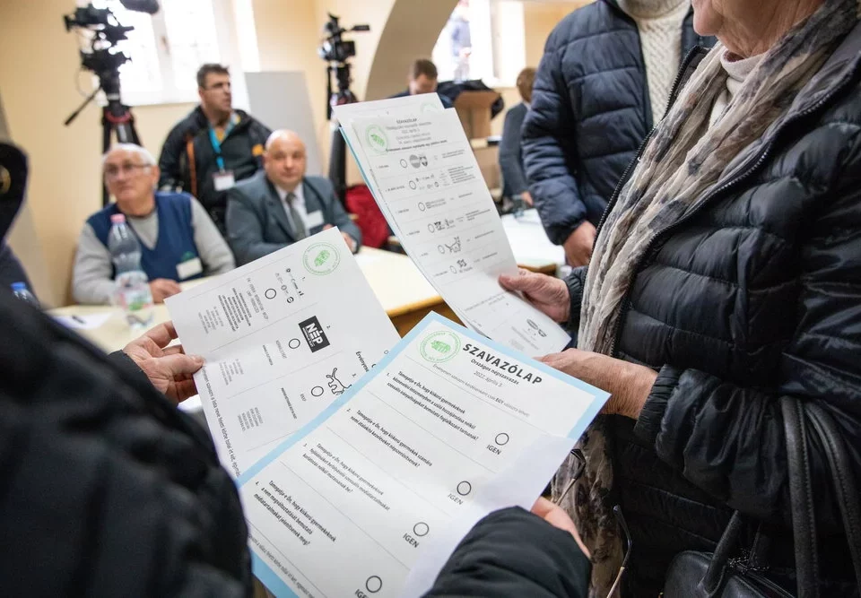 Voting in Hungary