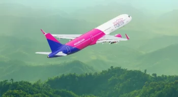Wizz Air plane