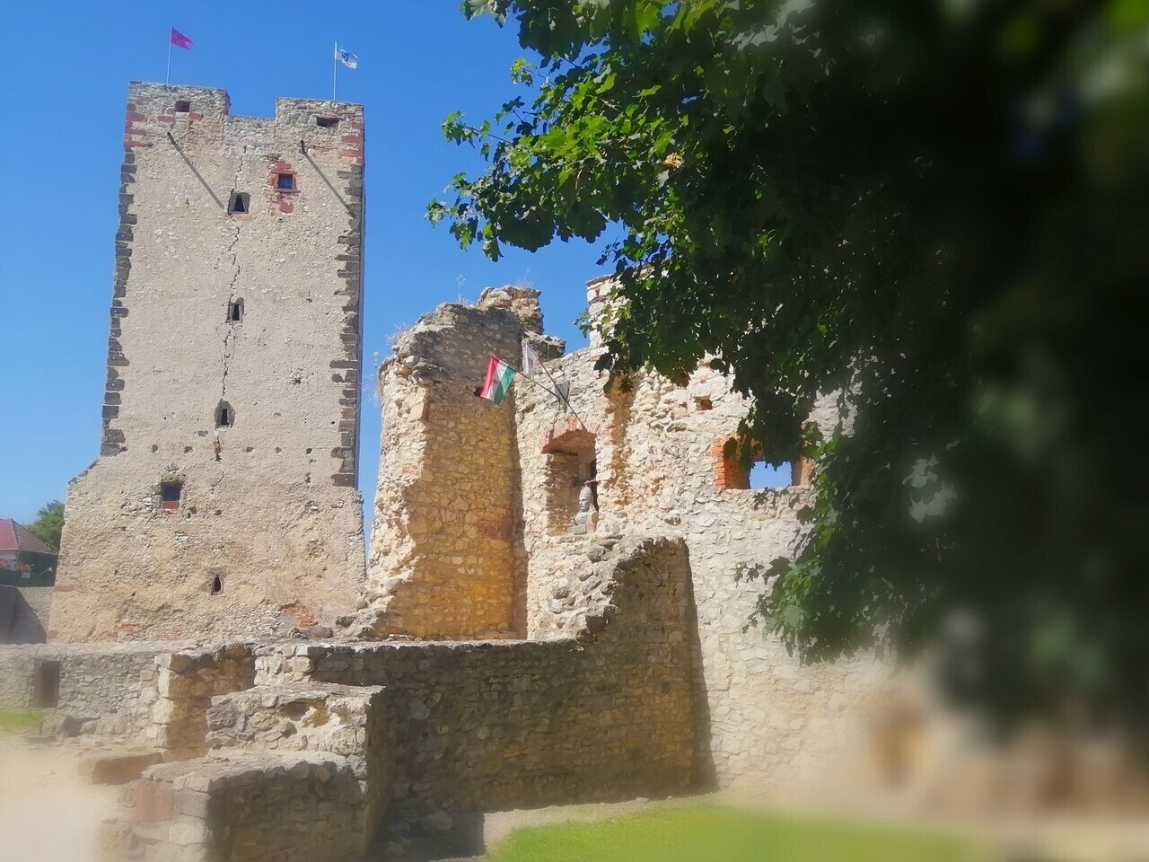 kinizsi castle nagyvázsony