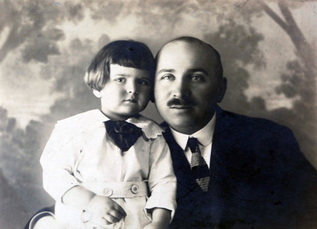 Dr árpád lengyel and his son