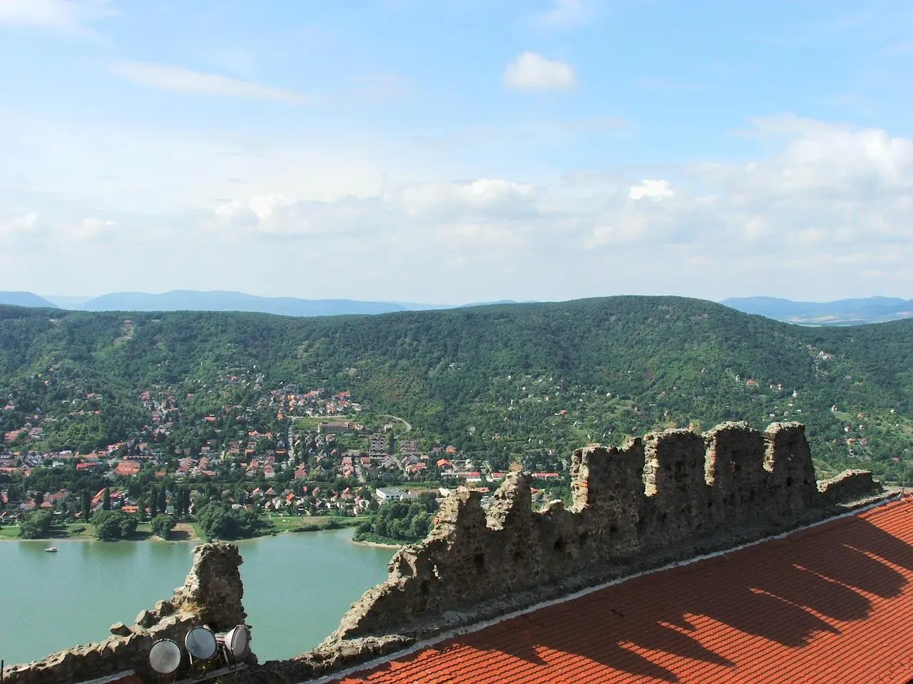 Visegrád Danube bend travel Budapest