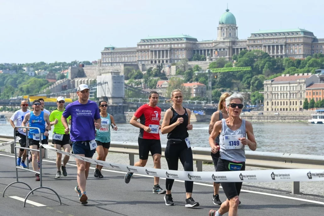 18 years - 18 km Budapest running competition