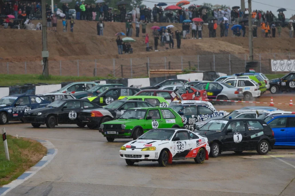 Amateur racing competition in Hungary