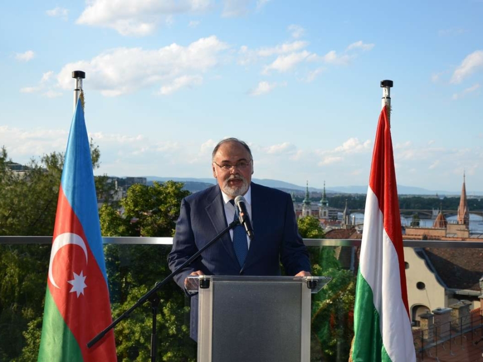 Ambassador of the Republic of Azerbaijan to Hungary H.E. Mr. Tahir Taghizade