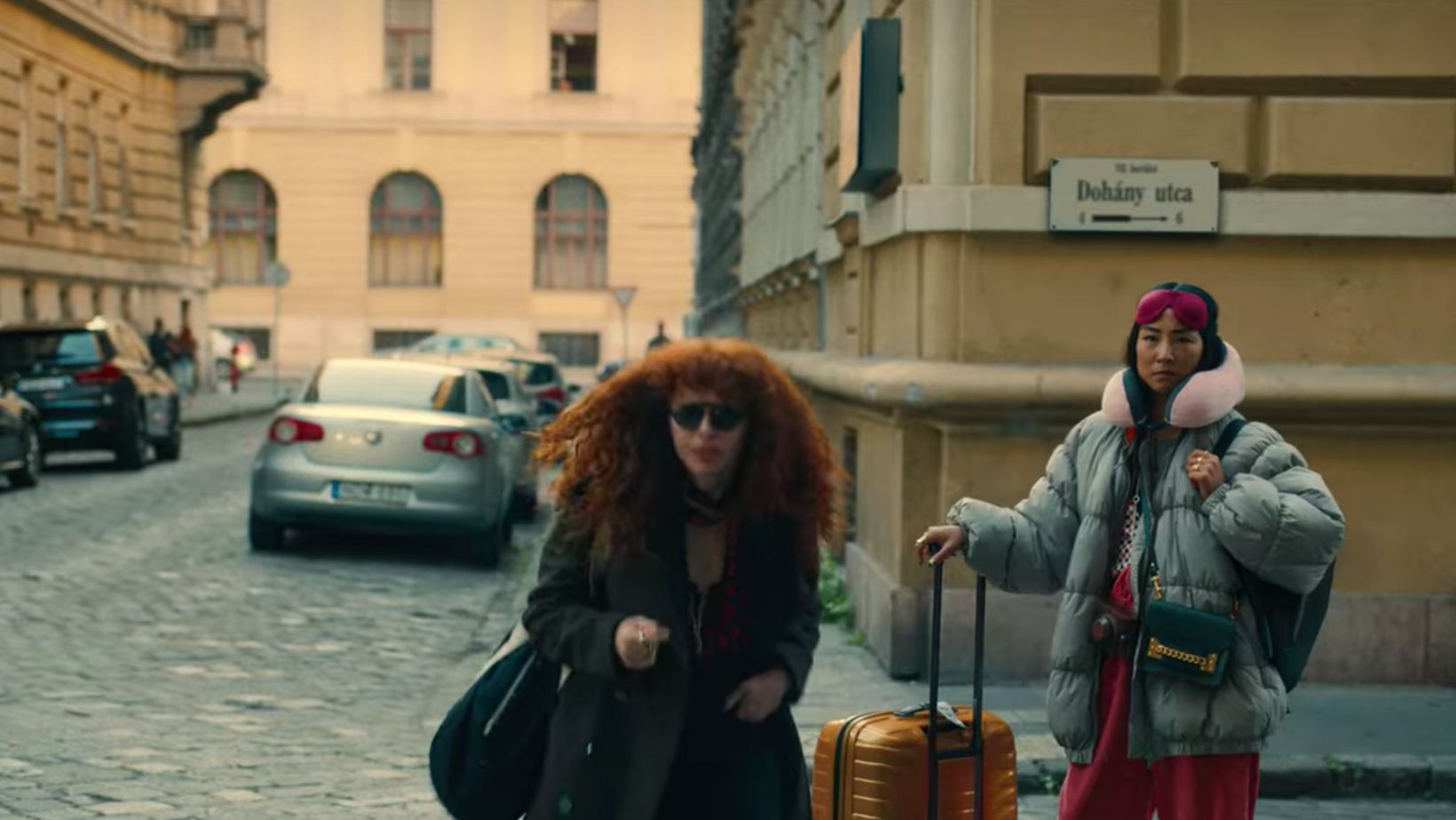 Dohany Street in the Russian Doll
