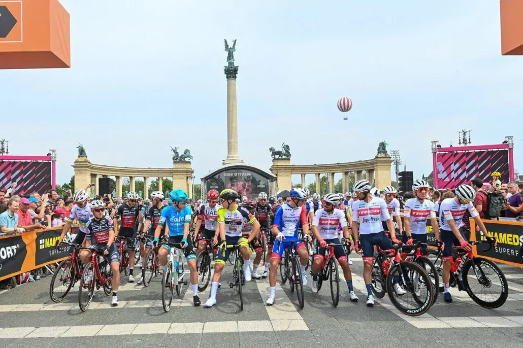 Giro d'Italia Budapest