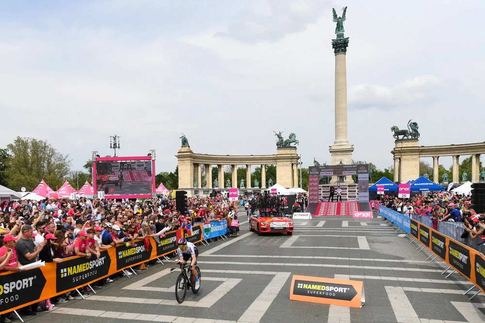 Giro d'Italia Budapešť 2. etapa