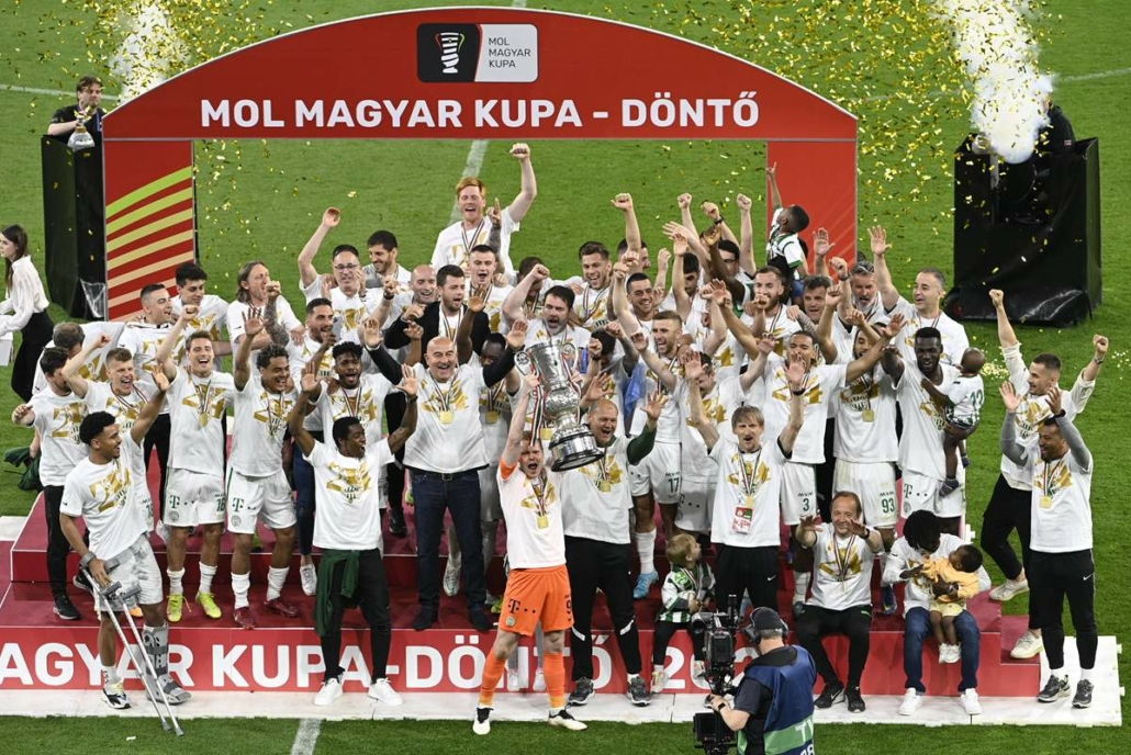 Hungarian Cup 2022 Ferencváros
