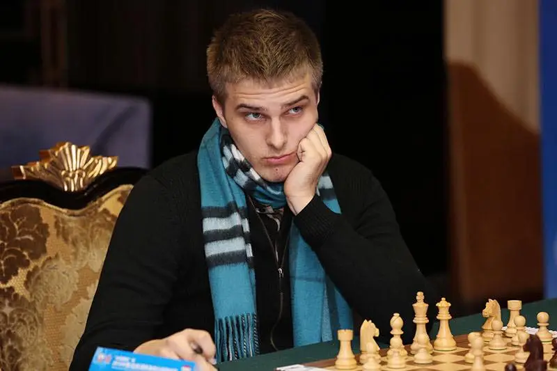 Hungarian chess player Richárd Rapport