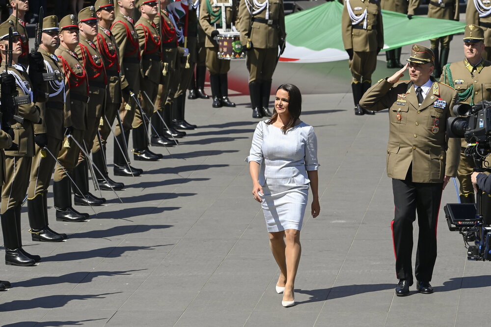 Katalin Novák Präsidentin Ungarn