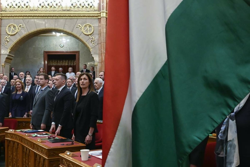 The new Parliament is formed in Hungary