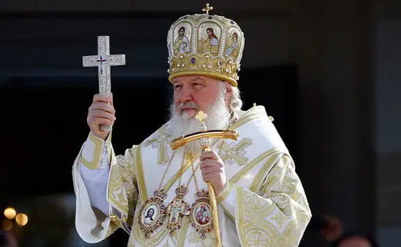 Patriarch Kirill Russia religion