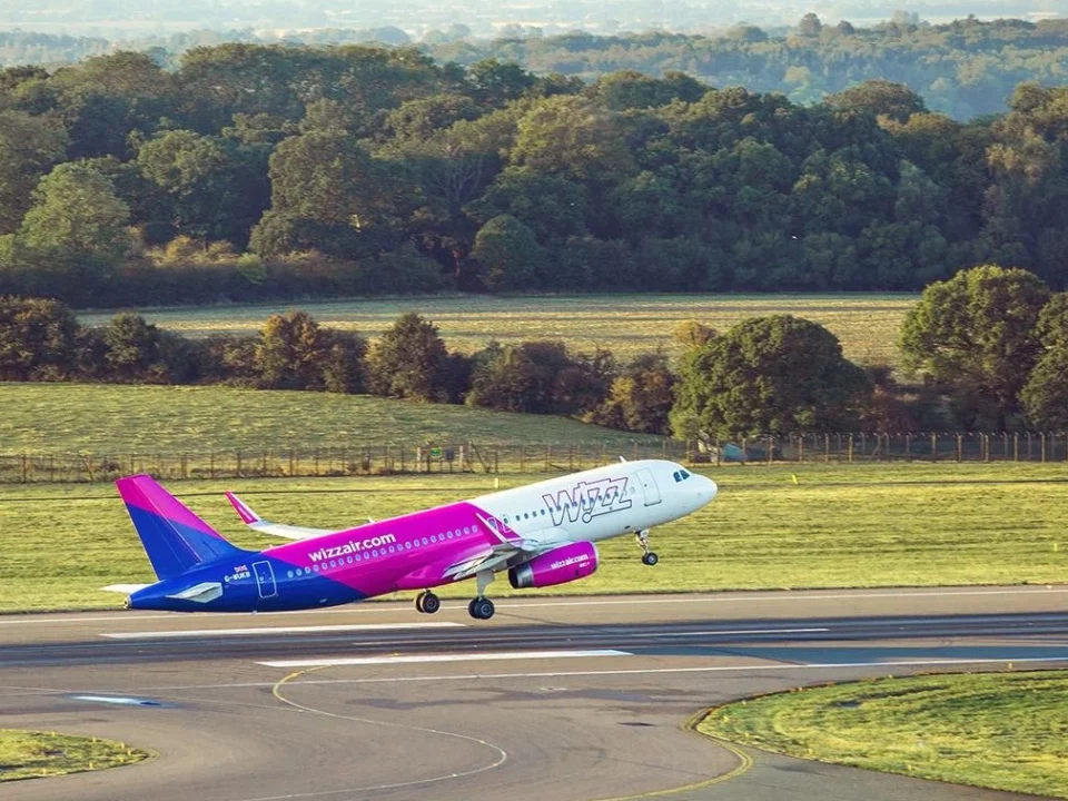Runway Wizz Air