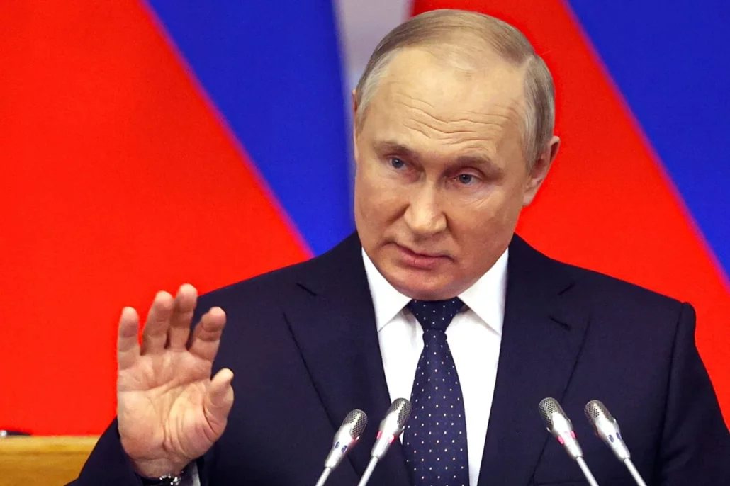 Russian president Vladimir Putin (1)