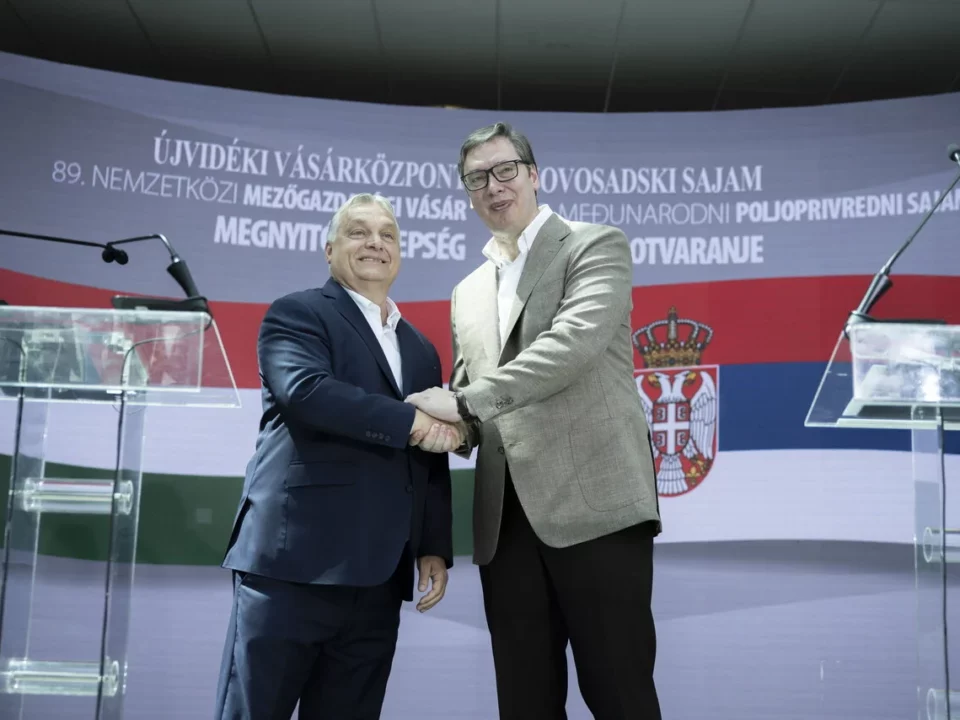 Viktor Orbán Serbia Alaksandar Vucic