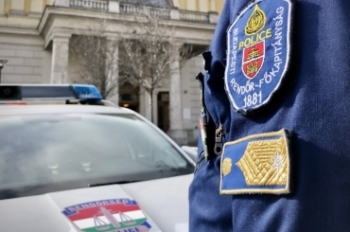hungarian police drug dealer caught in Budapest