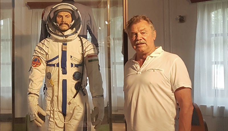 Фаркаш Берталан, угорський астронавт