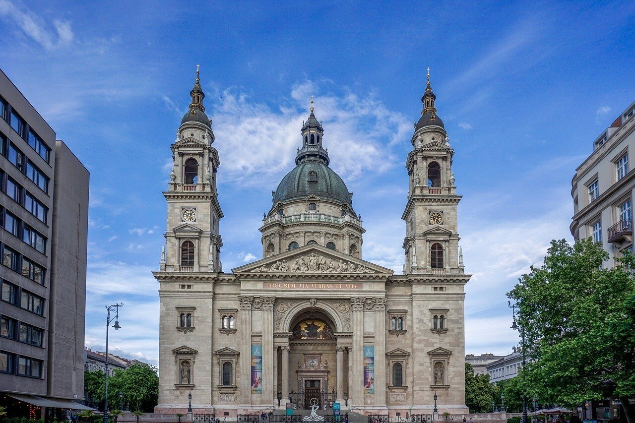 布达佩斯圣斯蒂芬大教堂