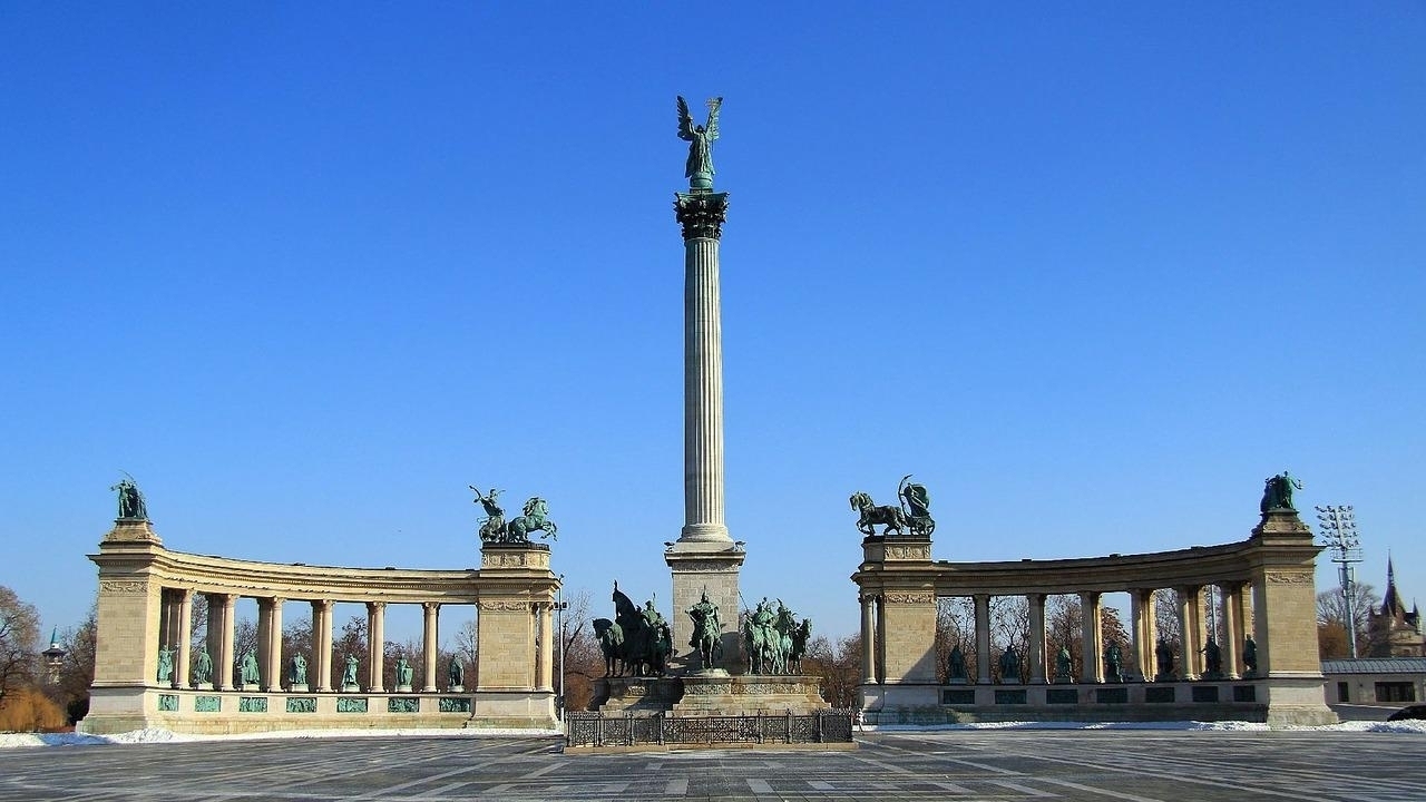 ブダペストの英雄広場