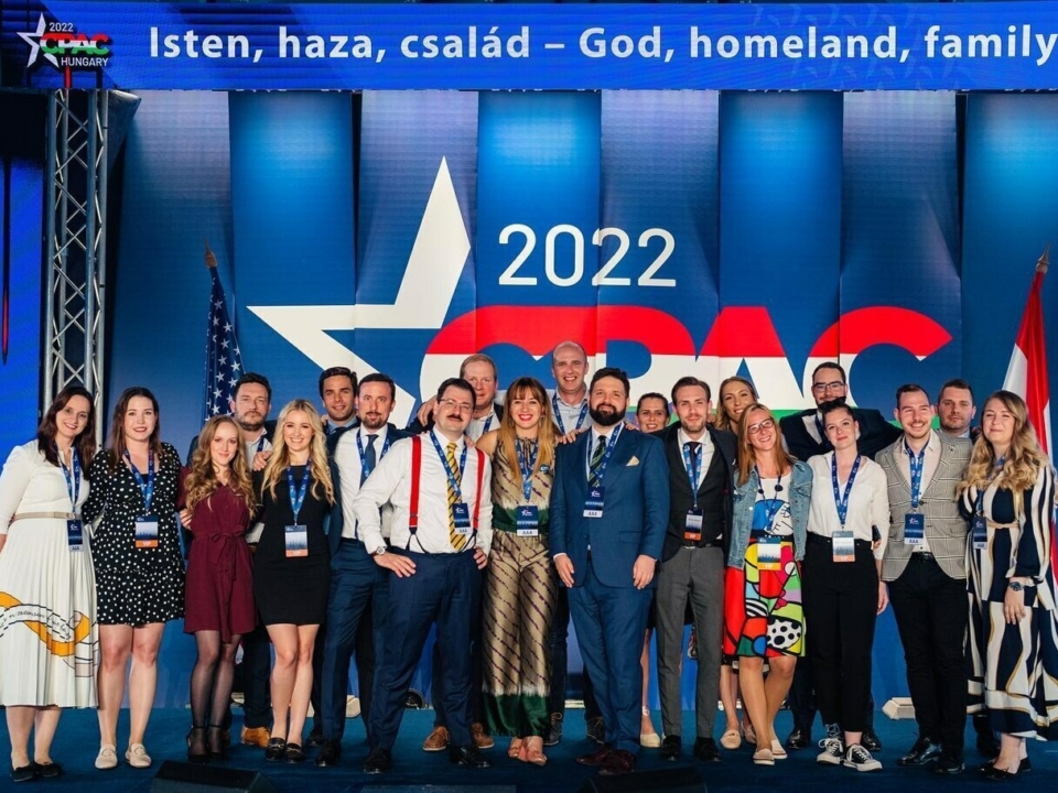 cpac conservative gathering hungary