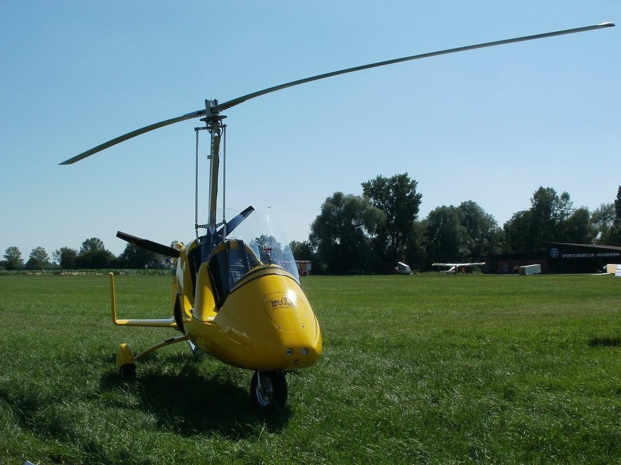 gyroplane helicopter plane