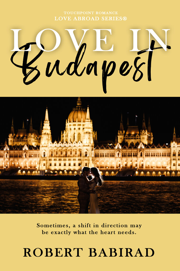 Книжкова пропозиція Любов у Будапешті