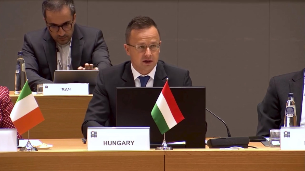 syria conference hungary
