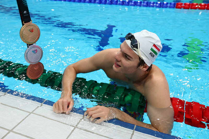Schwimmweltmeisterschaften 2022 in Budapest