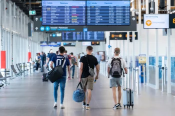 Budapest Airport departing passengers tax