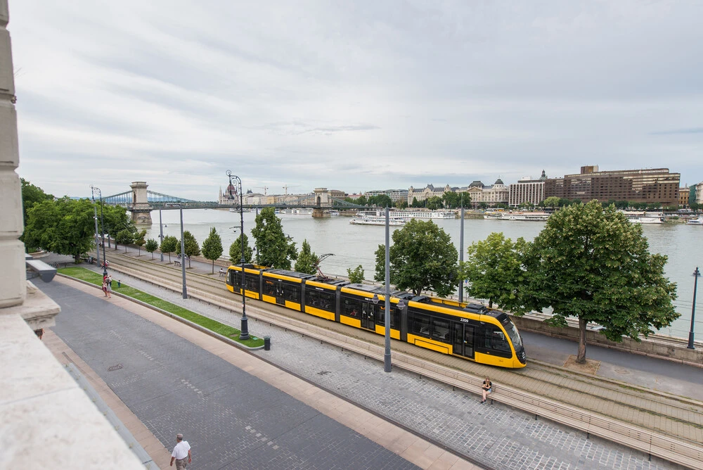 Budapest sightseeing tram