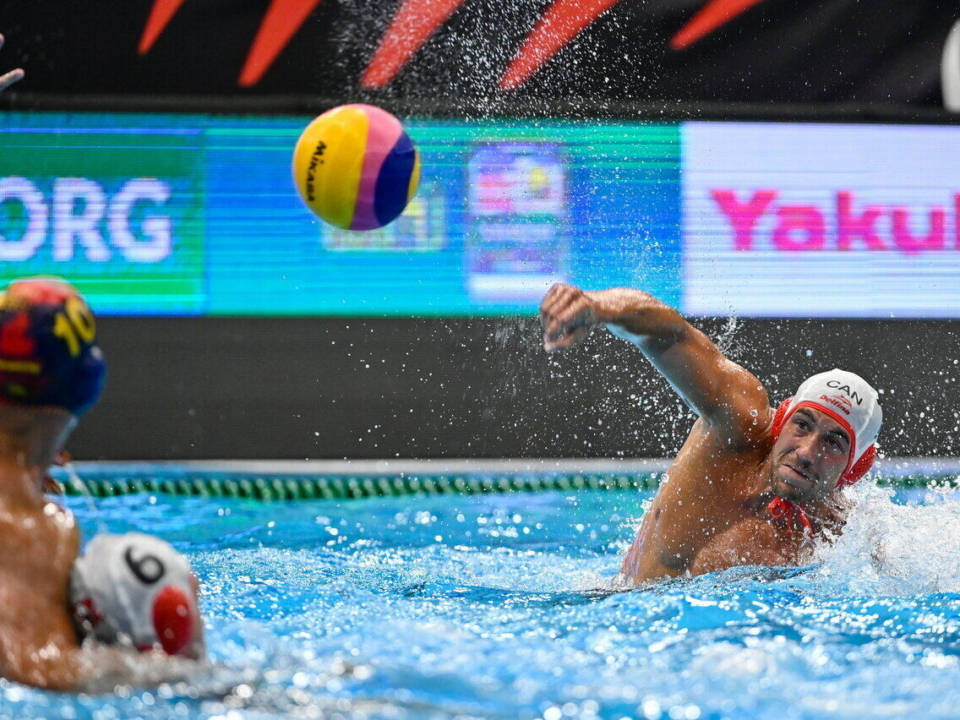 waterpolo canadá