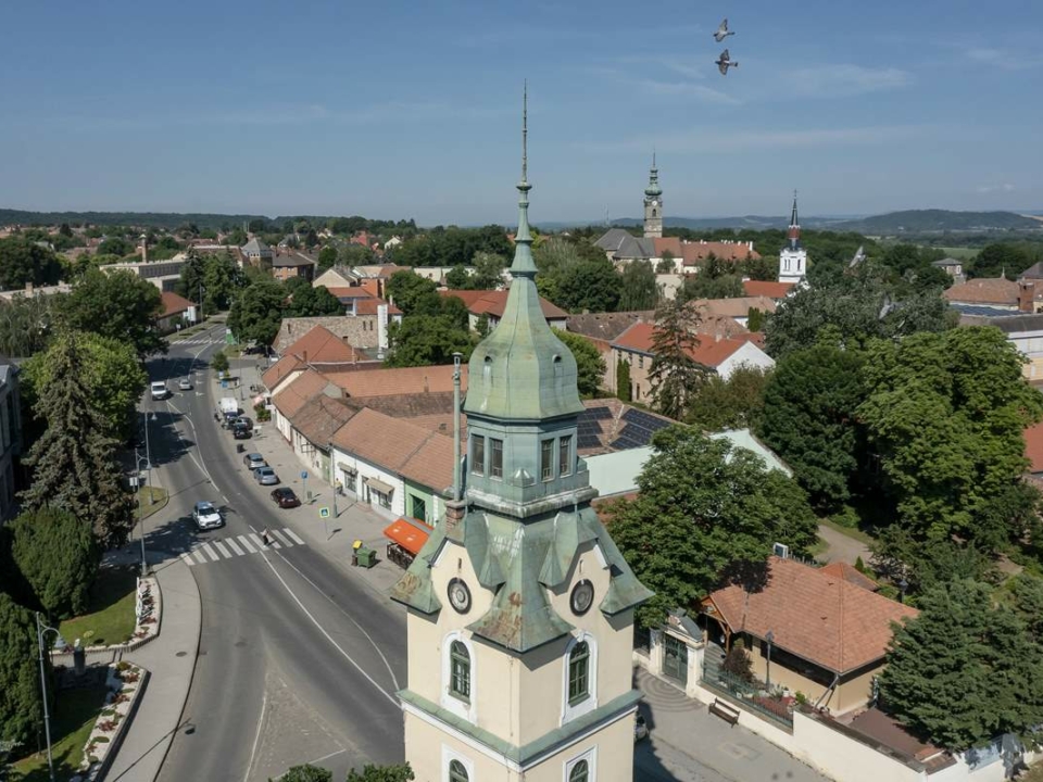 City of Szécsény, Hungary