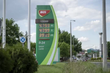 Fuel cap in Hungary