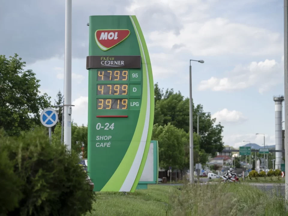 Fuel cap in Hungary