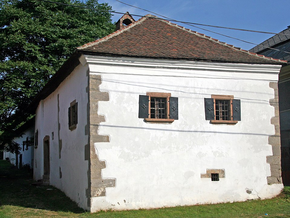 Gönc Huszita-Haus