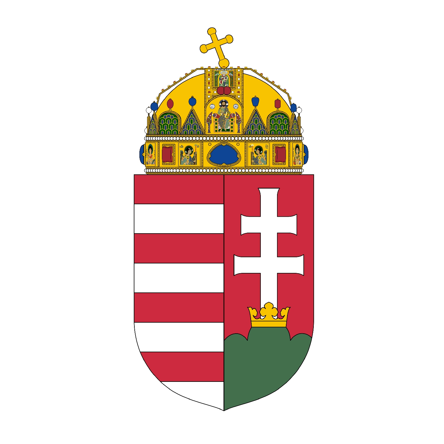 匈牙利国徽