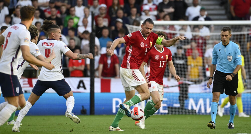 المجر - إنجلترا - فوز كرة القدم