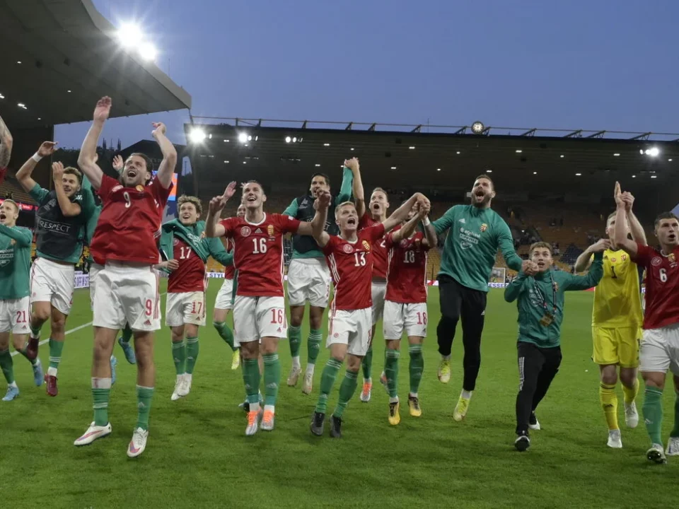 Hungary England triumph football