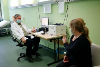 Hungría hospital médico salud viruela del simio