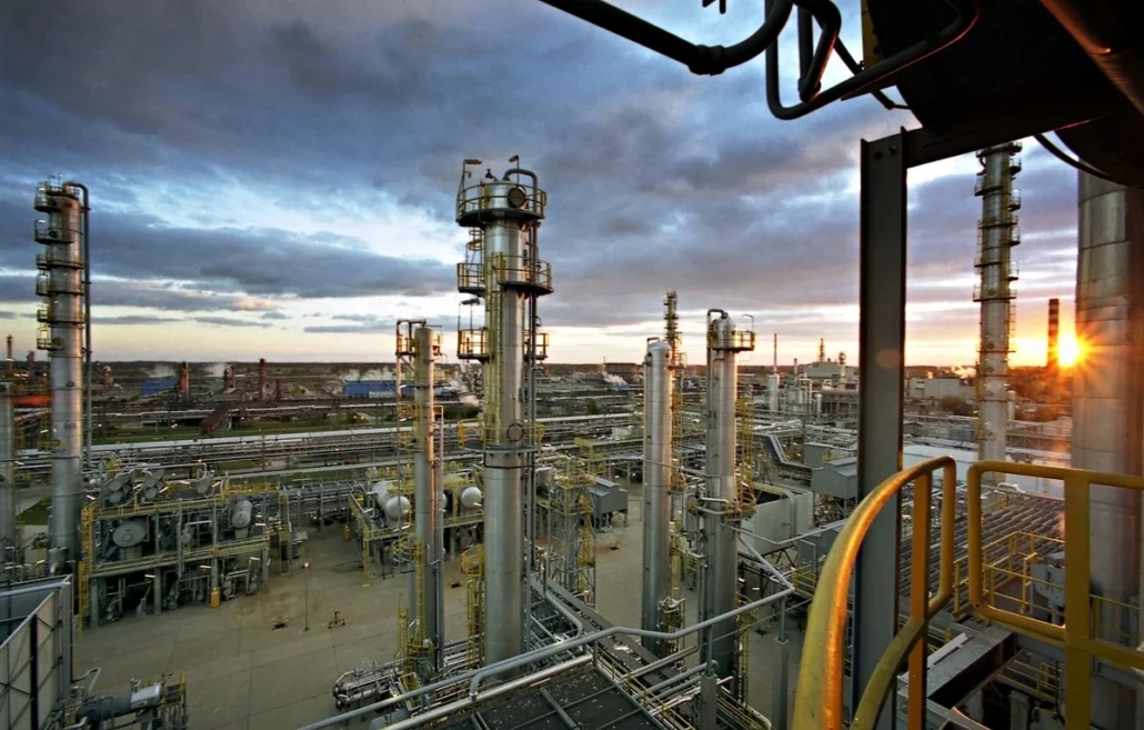 MOL Hungary pipeline oil refinery
