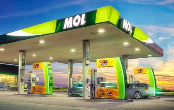 MOL gas station