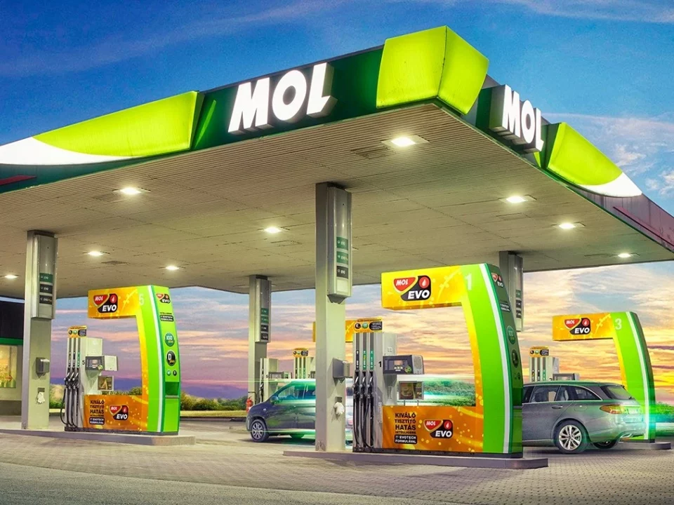 MOL fuel station