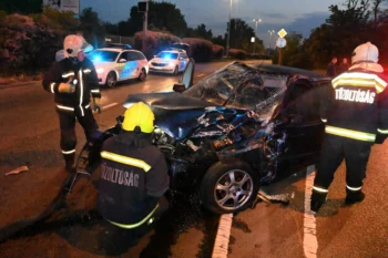 Motorway accident Hungary