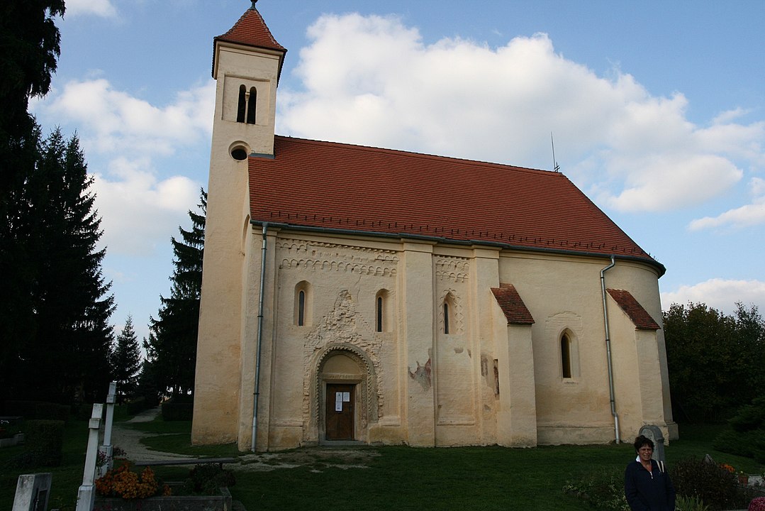 Őriszentpéter-Kirche