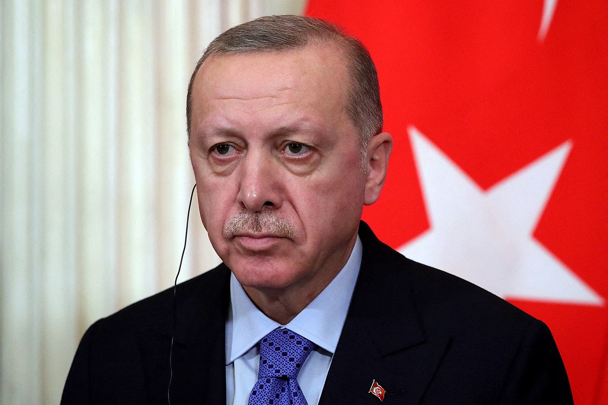 Turkey's President Recep Tayyip Erdogan