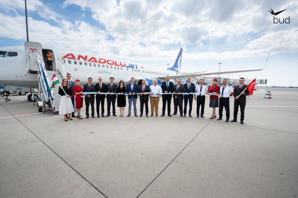 anadolujet turkish airlines vol budapest istanbul