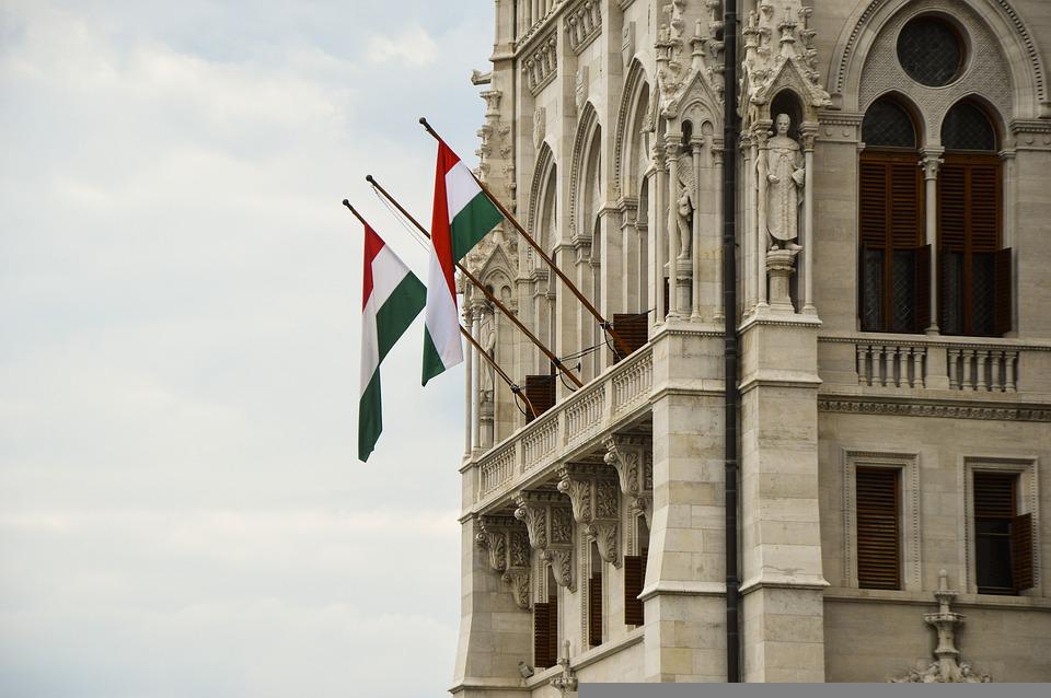 Nationalflagge von Ungarn